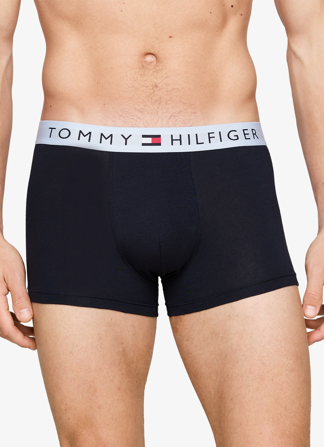 Tommy Hilfiger Boxershorts met logoband in 3-pack - detail 7 zwart