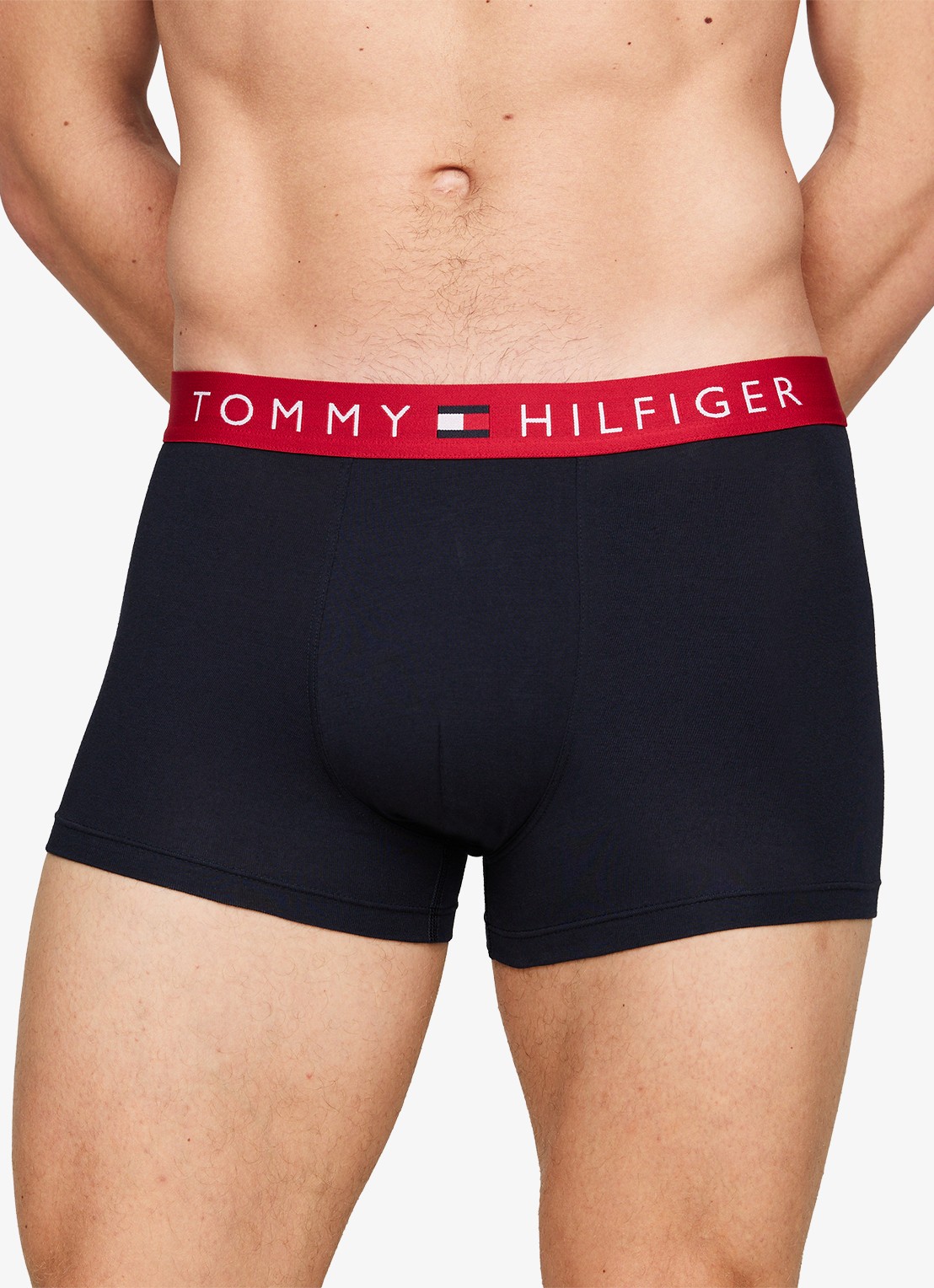 Tommy Hilfiger Boxershorts met logoband in 3-pack - detail 10 zwart