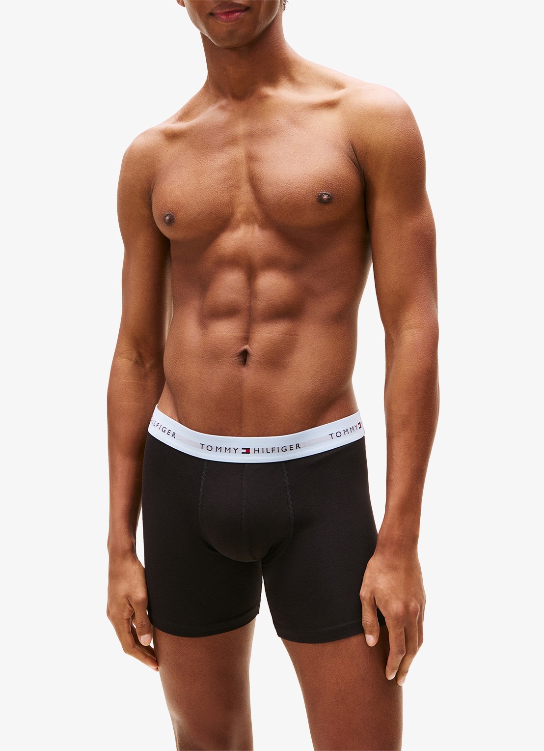 Tommy Hilfiger Boxershorts met logoband in 3-pack - detail 5 lichtgroen