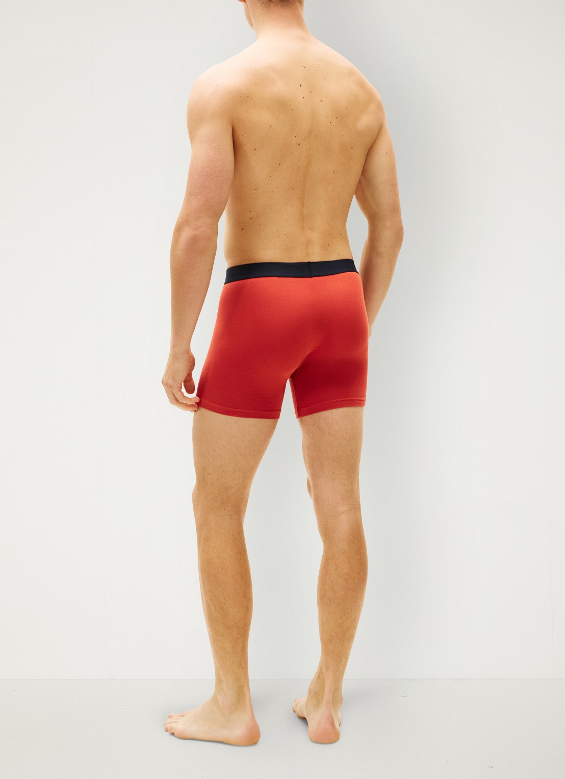Tommy Hilfiger Boxershorts met logoband in 3-pack - achterkant 6 multicolor