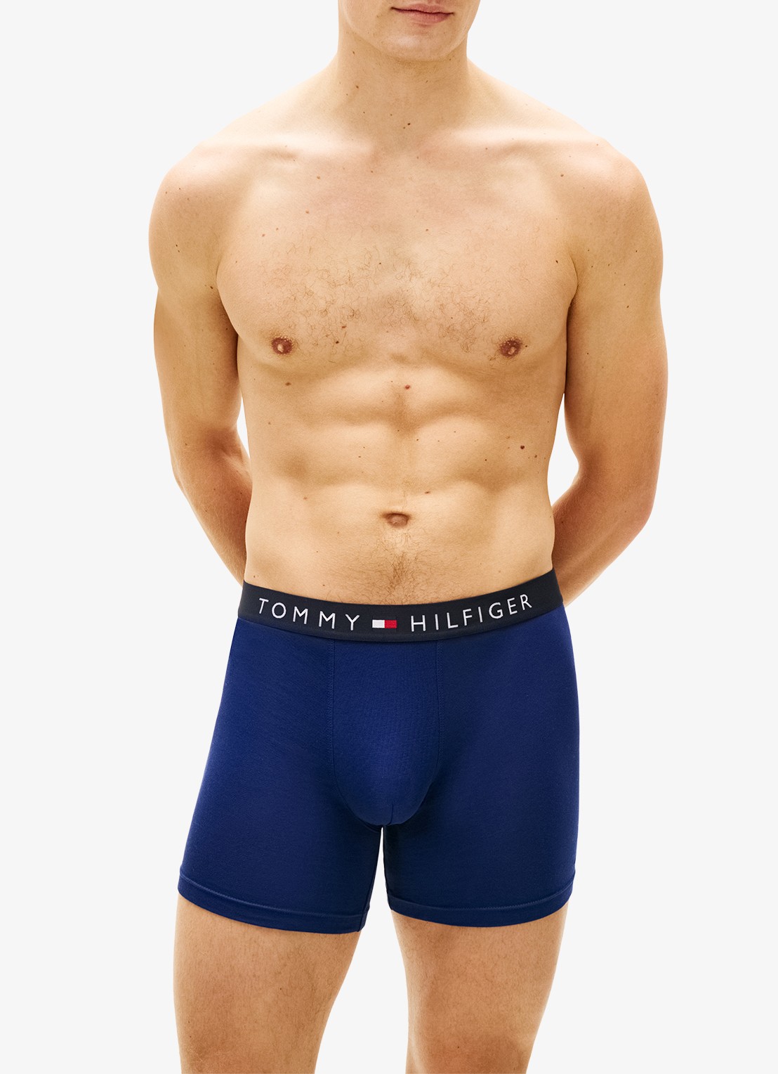 Tommy Hilfiger Boxershorts met logoband in 3-pack - detail 3 multicolor