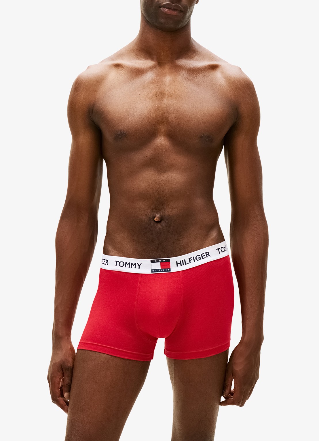 Tommy Hilfiger Boxershorts met logoband in 3-pack - detail 2 multicolor