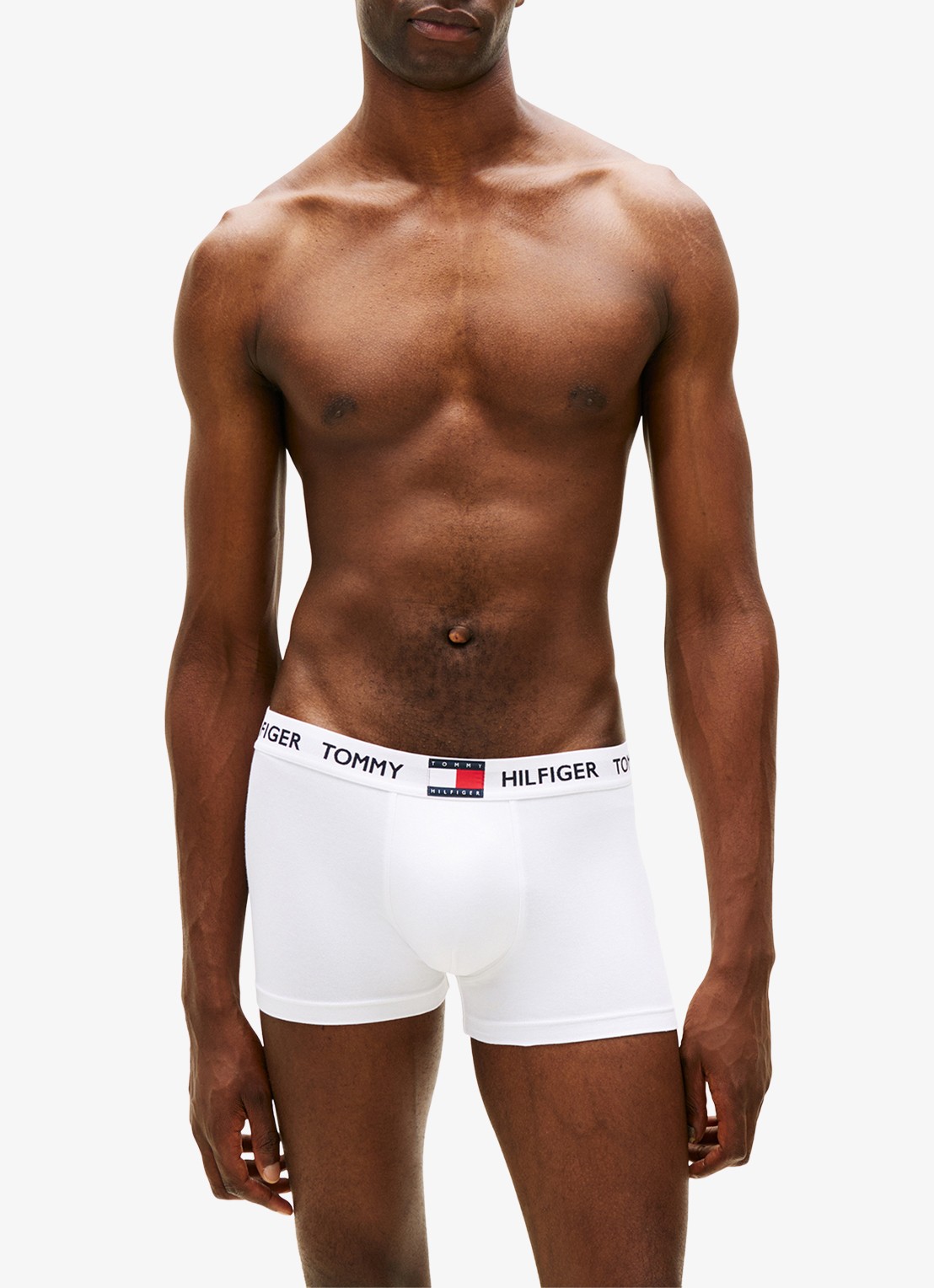 Tommy Hilfiger Boxershorts met logoband in 3-pack - detail 4 multicolor
