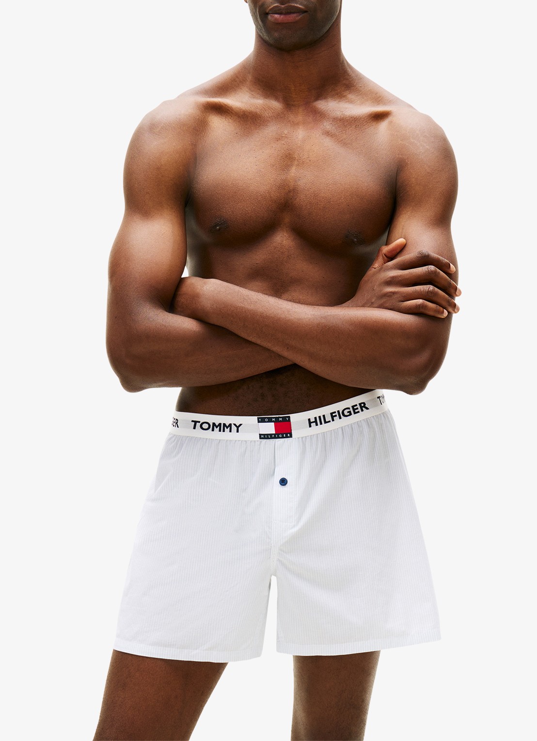 Tommy Hilfiger Boxershorts met logoband in 3-pack - detail 4 multicolor