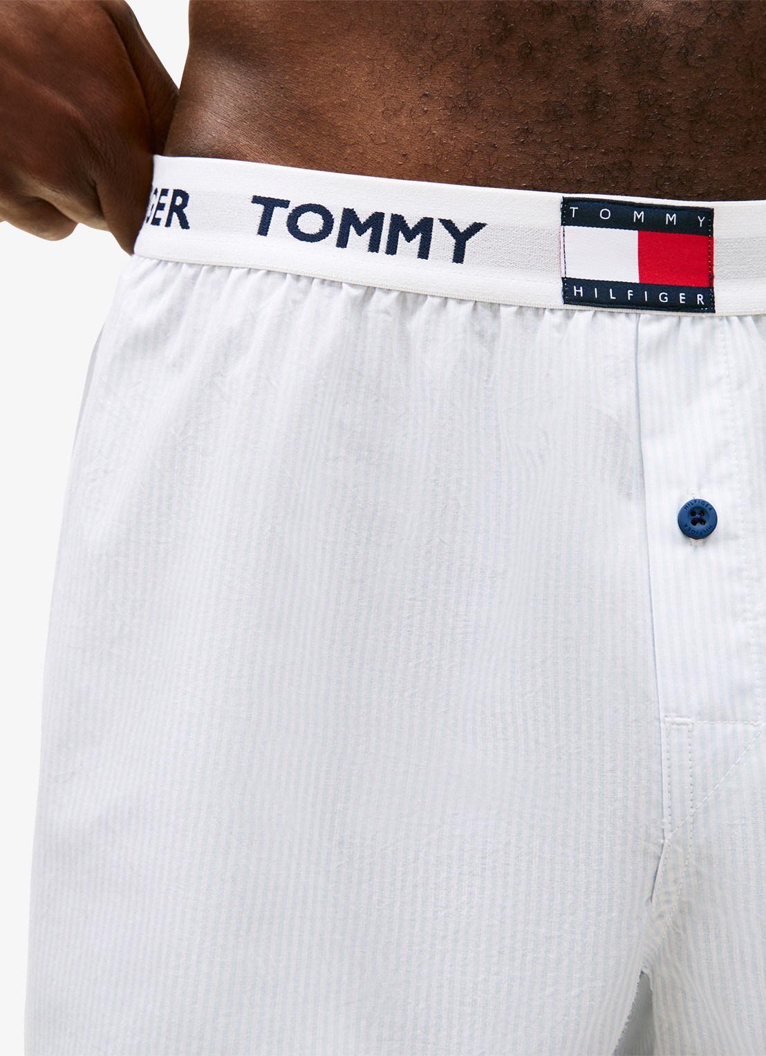 Tommy Hilfiger Boxershorts met logoband in 3-pack - detail 5 multicolor