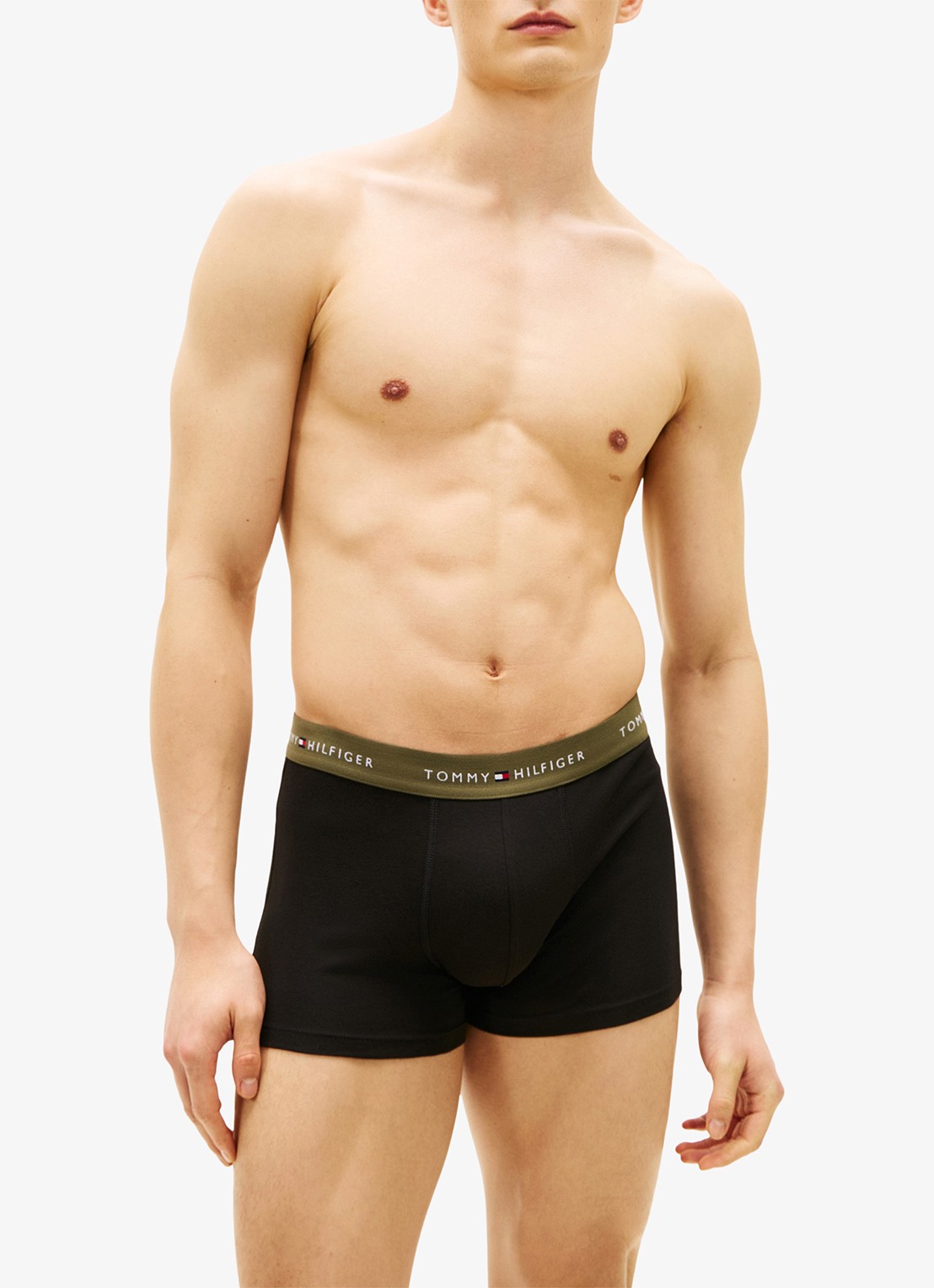 Tommy Hilfiger Boxershorts met logoband in 3-pack - detail 3 blauw