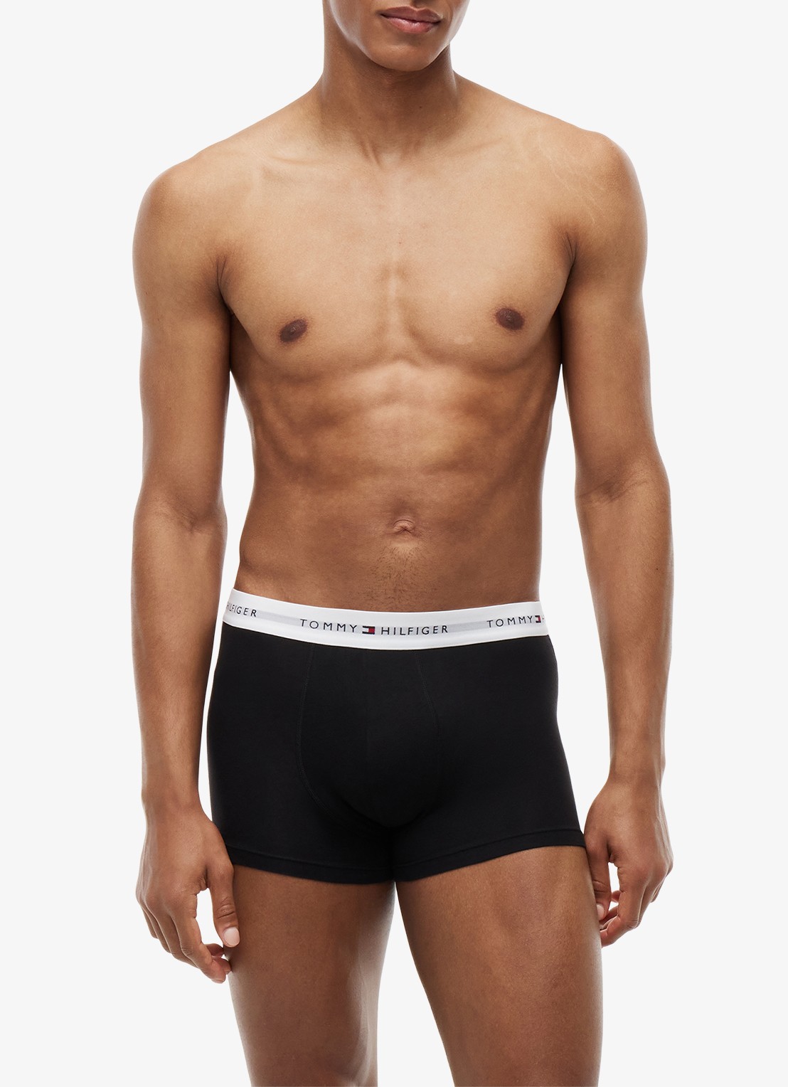 Tommy Hilfiger Boxershorts met logoband in 3-pack - detail 3 grey heather/black/white-0xo