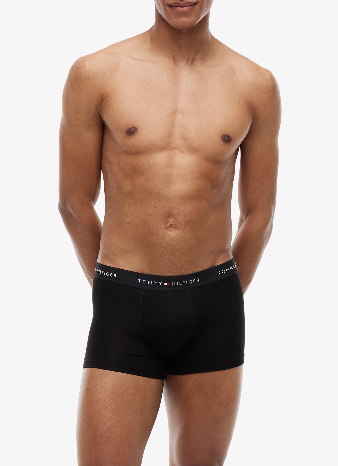 Tommy Hilfiger Boxershorts met logoband in 3-pack - detail 6 grijsmele