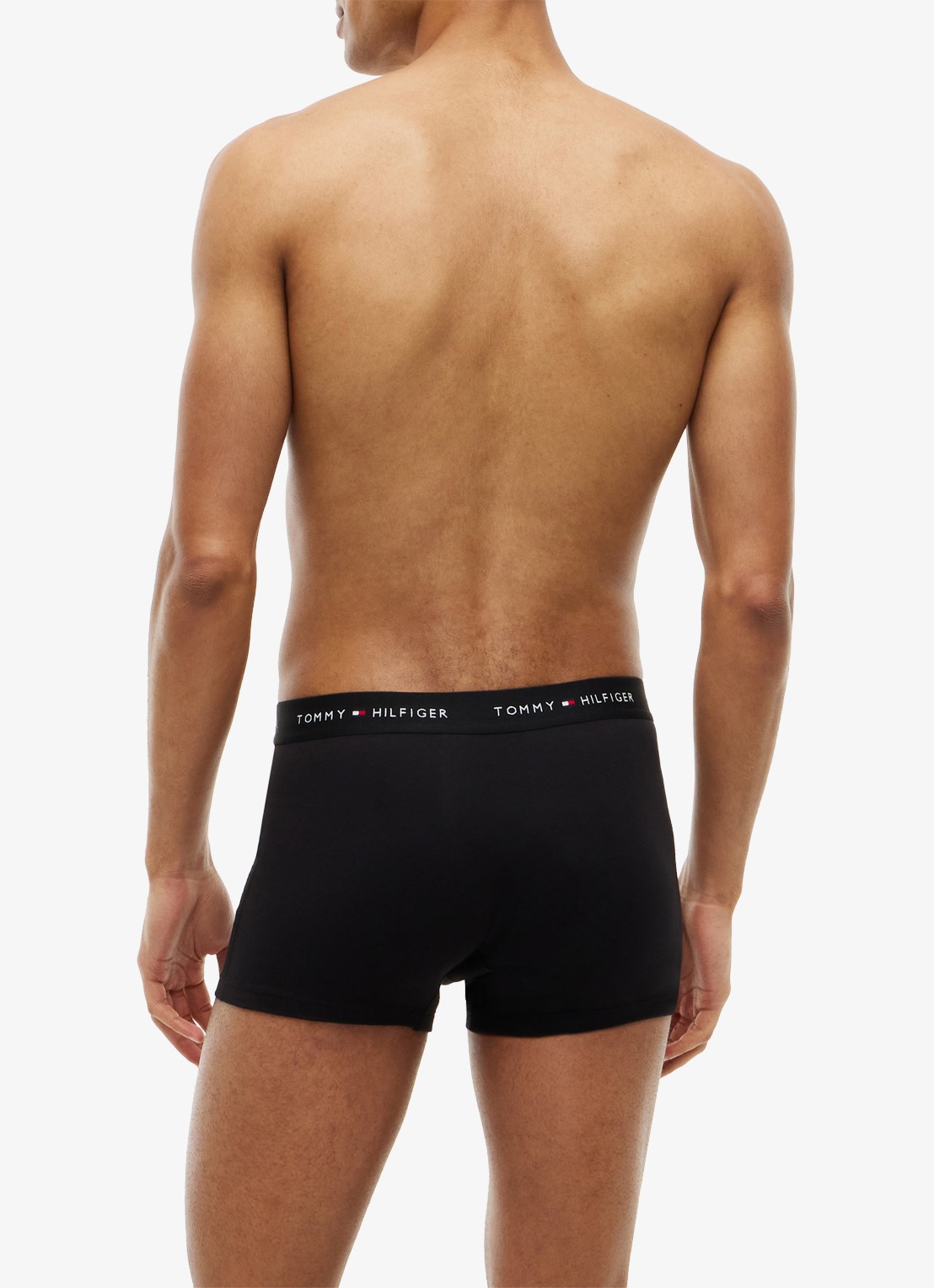 Tommy Hilfiger Boxershorts met logoband in 3-pack - achterkant 5 undefined