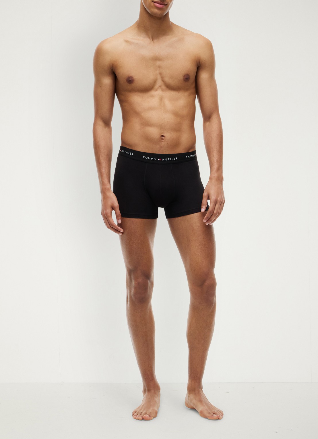 Tommy Hilfiger Boxershorts met logoband in 3-pack - voorkant 2 undefined
