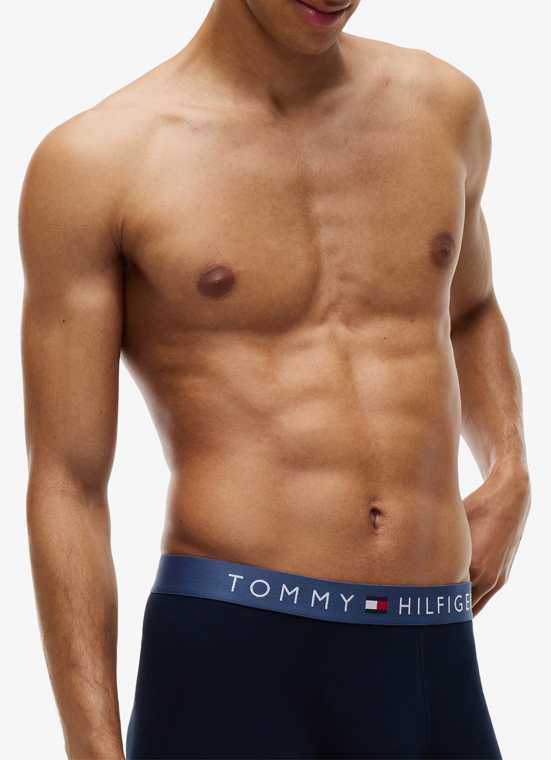 Tommy Hilfiger Boxershorts met logoband in 3-pack - detail 2 zwart