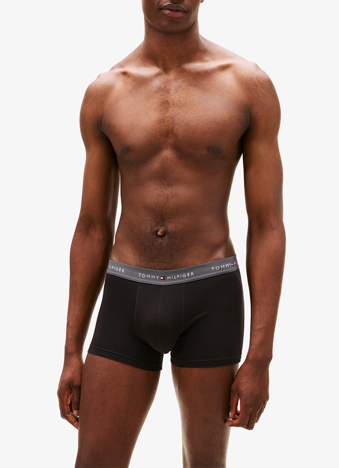 Tommy Hilfiger Boxershorts met logoband in 5-pack - detail 3 lichtblauw
