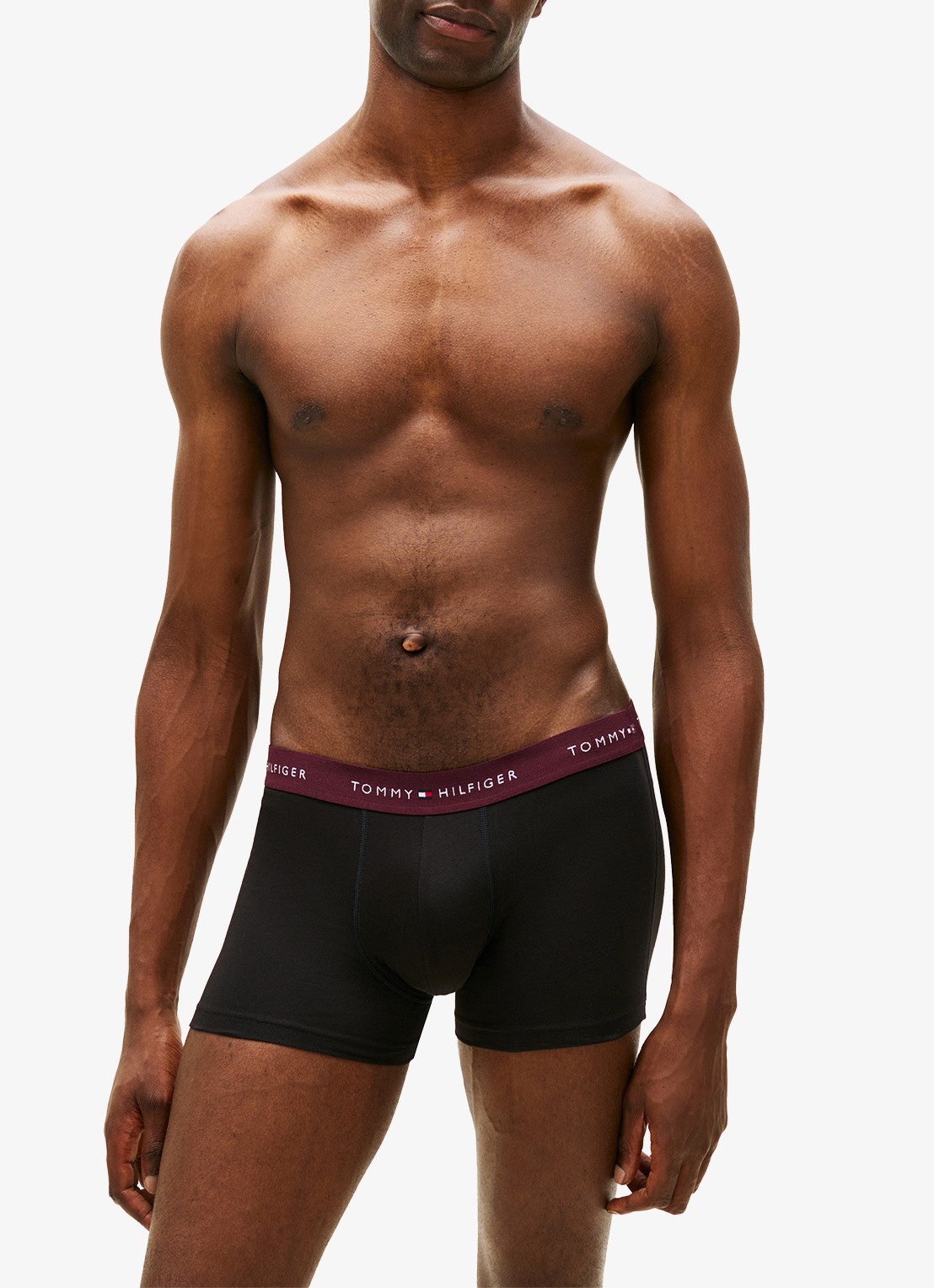 Tommy Hilfiger Boxershorts met logoband in 5-pack - detail 4 rood