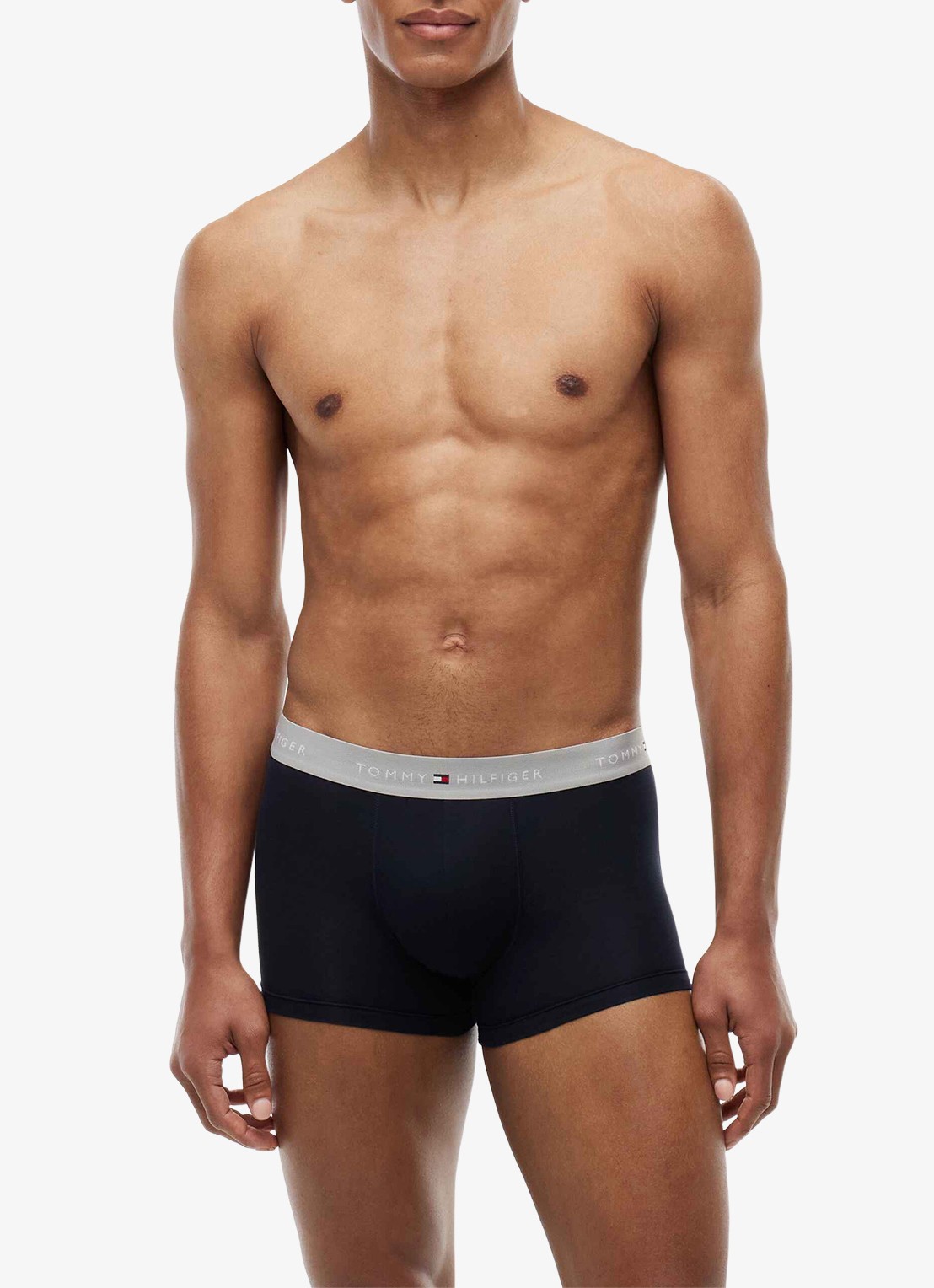 Tommy Hilfiger Boxershorts met logoband in 5-pack - detail 7 wit