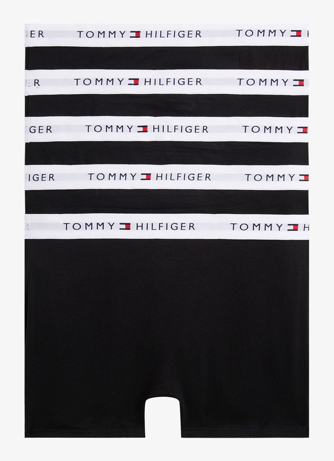 Tommy Hilfiger Boxershorts met logoband in 5-pack - detail 2 undefined