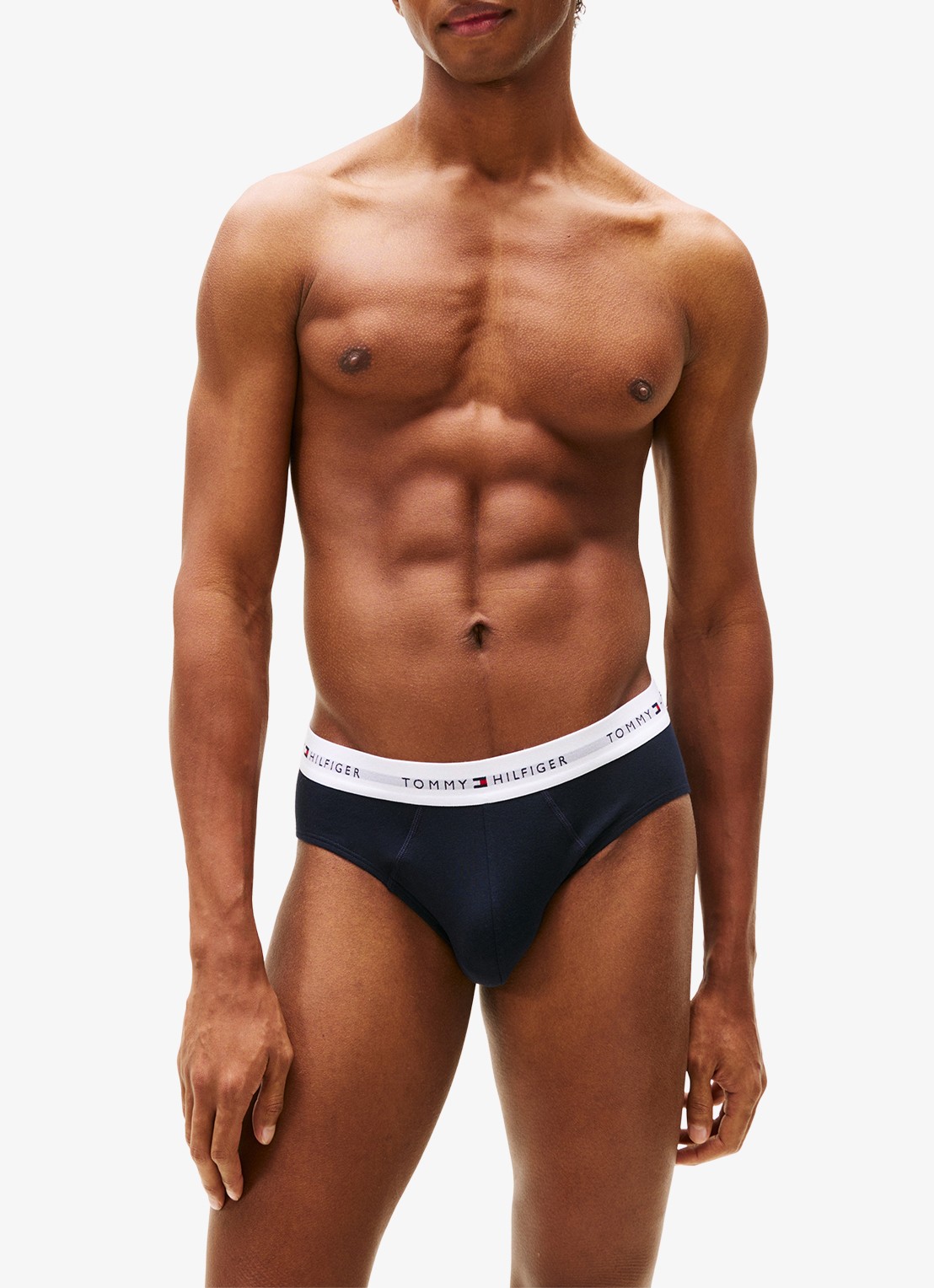 Tommy Hilfiger Boxerslips met logoband in 3-pack - detail 5 des sky/primary red/white-05m