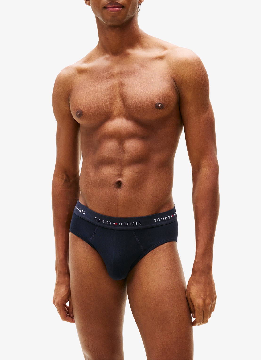 Tommy Hilfiger Boxerslips met logoband in 3-pack - detail 6 des sky/primary red/white-05m