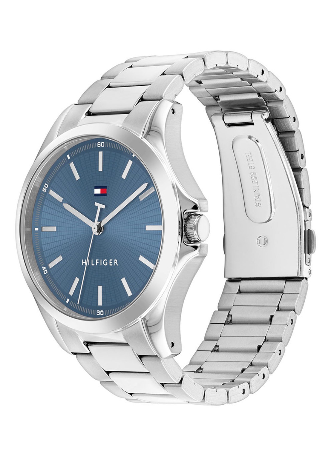 Tommy Hilfiger Bruce horloge TH1710670  - detail zilver