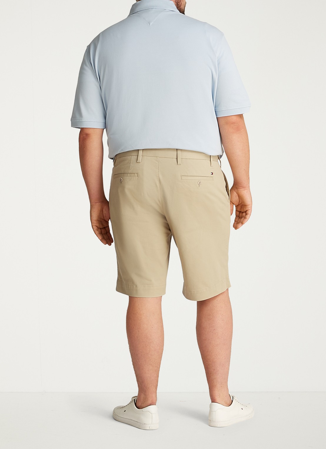 Tommy Hilfiger BT-BROOKLYN SHORT 1985-B - achterkant 5 beige
