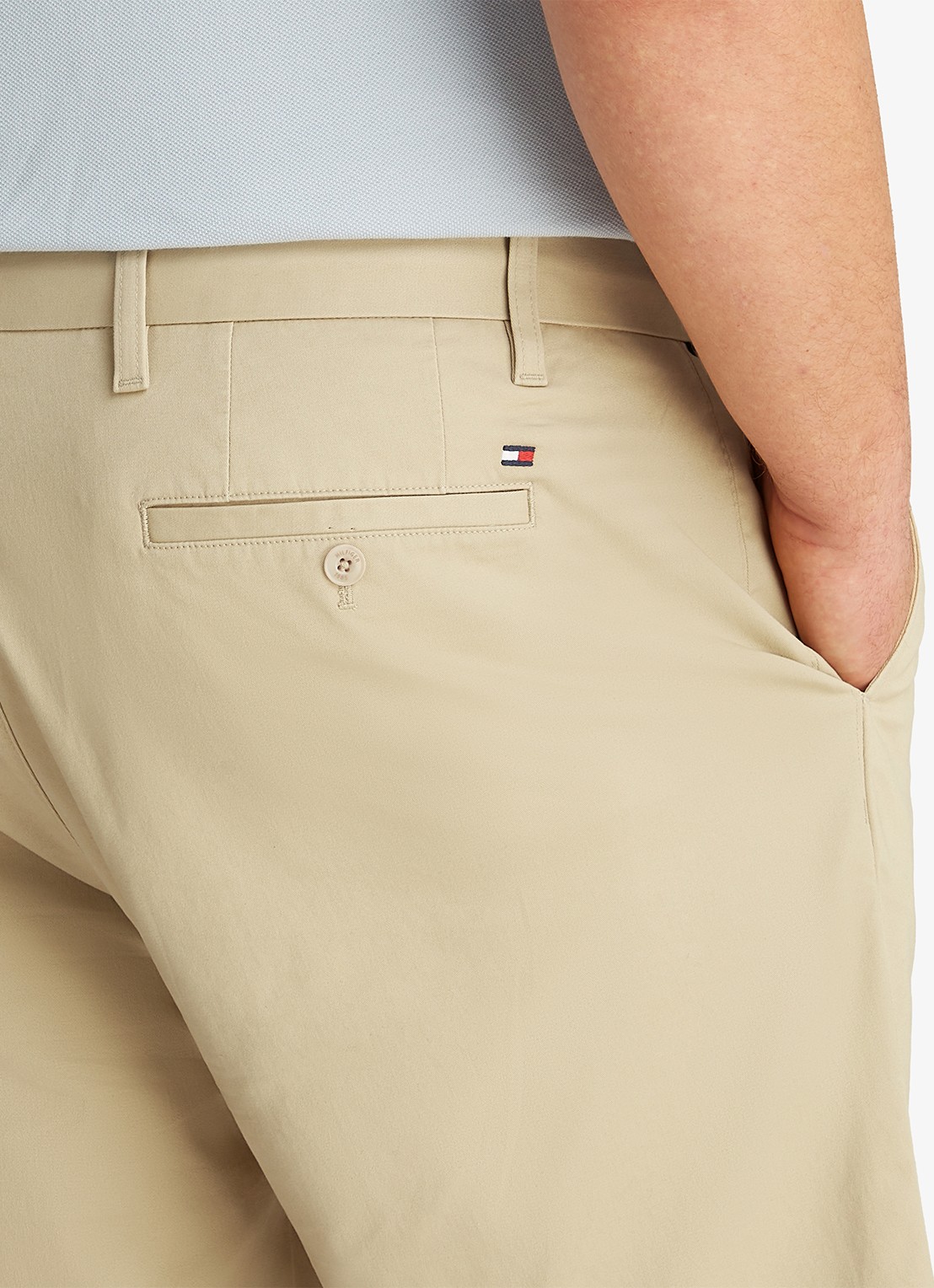Tommy Hilfiger BT-BROOKLYN SHORT 1985-B - detail 4 beige