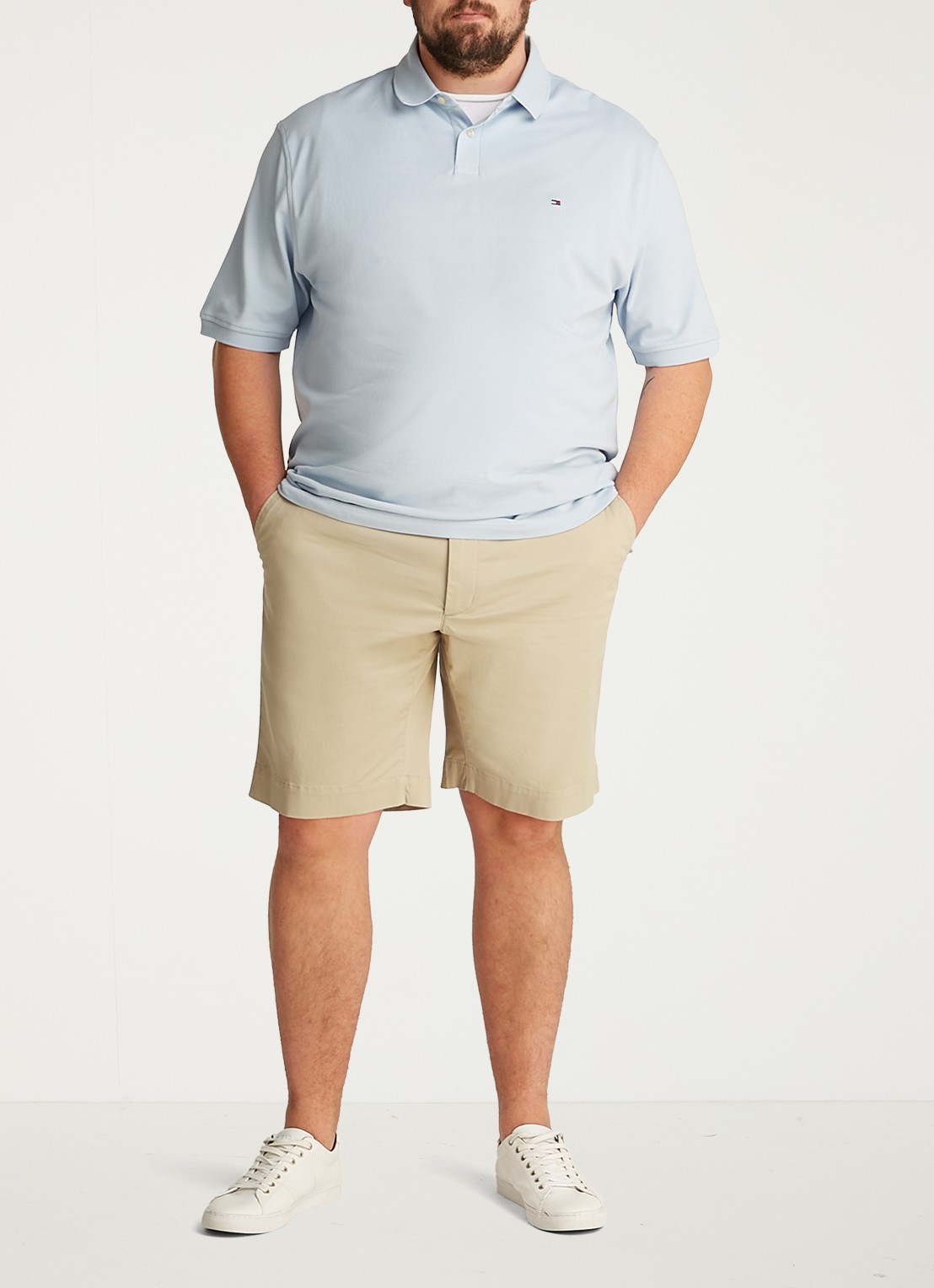 Tommy Hilfiger BT-BROOKLYN SHORT 1985-B - voorkant 2 beige
