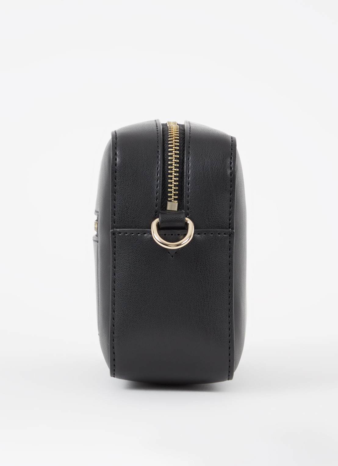 Tommy Hilfiger Crossbodytas met logo - detail 2 zwart