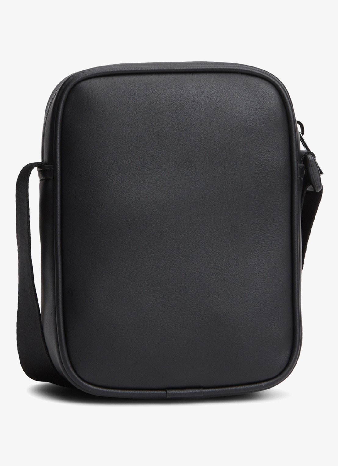 Tommy Hilfiger Crossbodytas met logo - achterkant 5 diepzwart