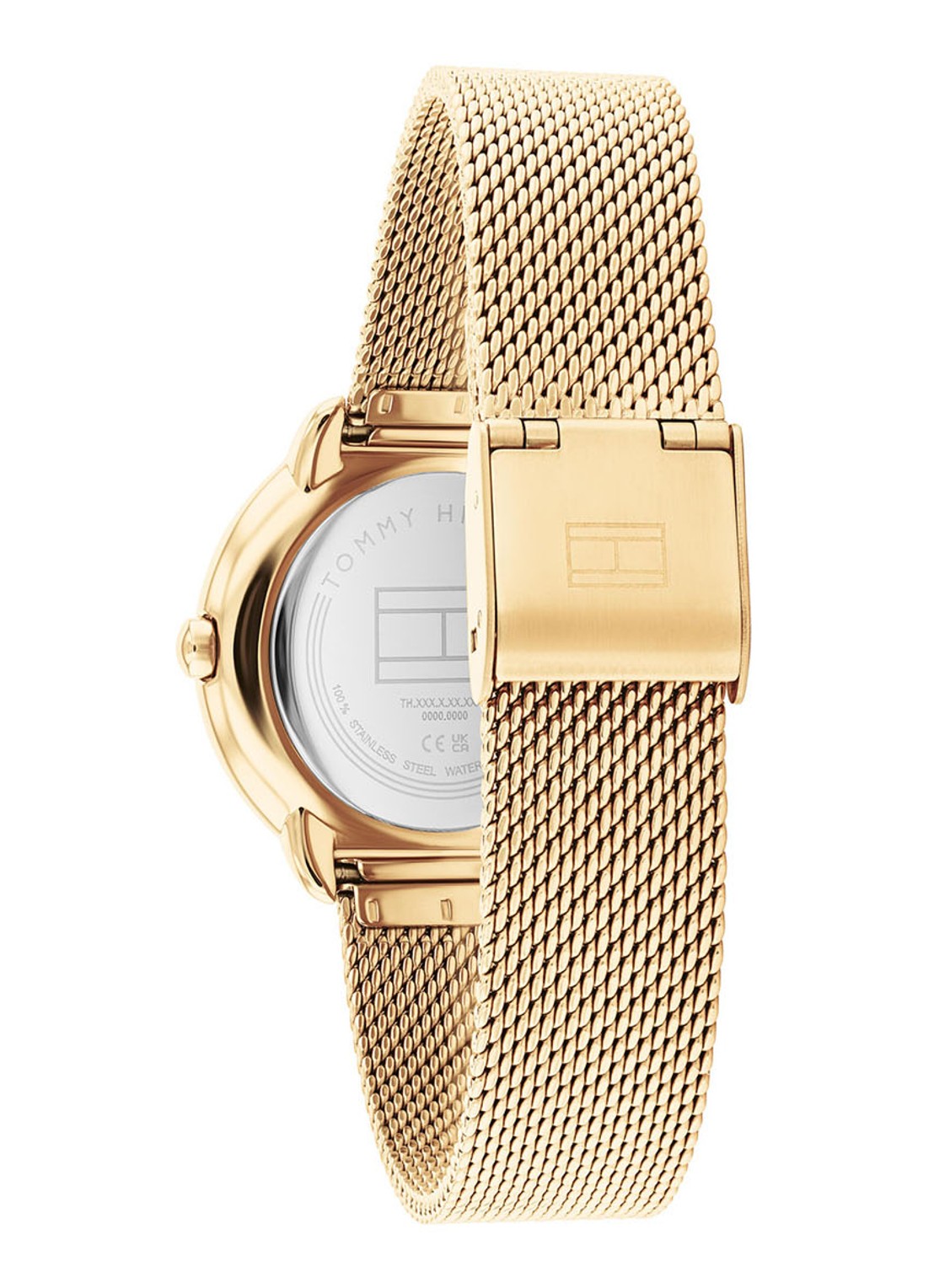 Tommy Hilfiger Demi horloge TH1782699 - detail 3 goud