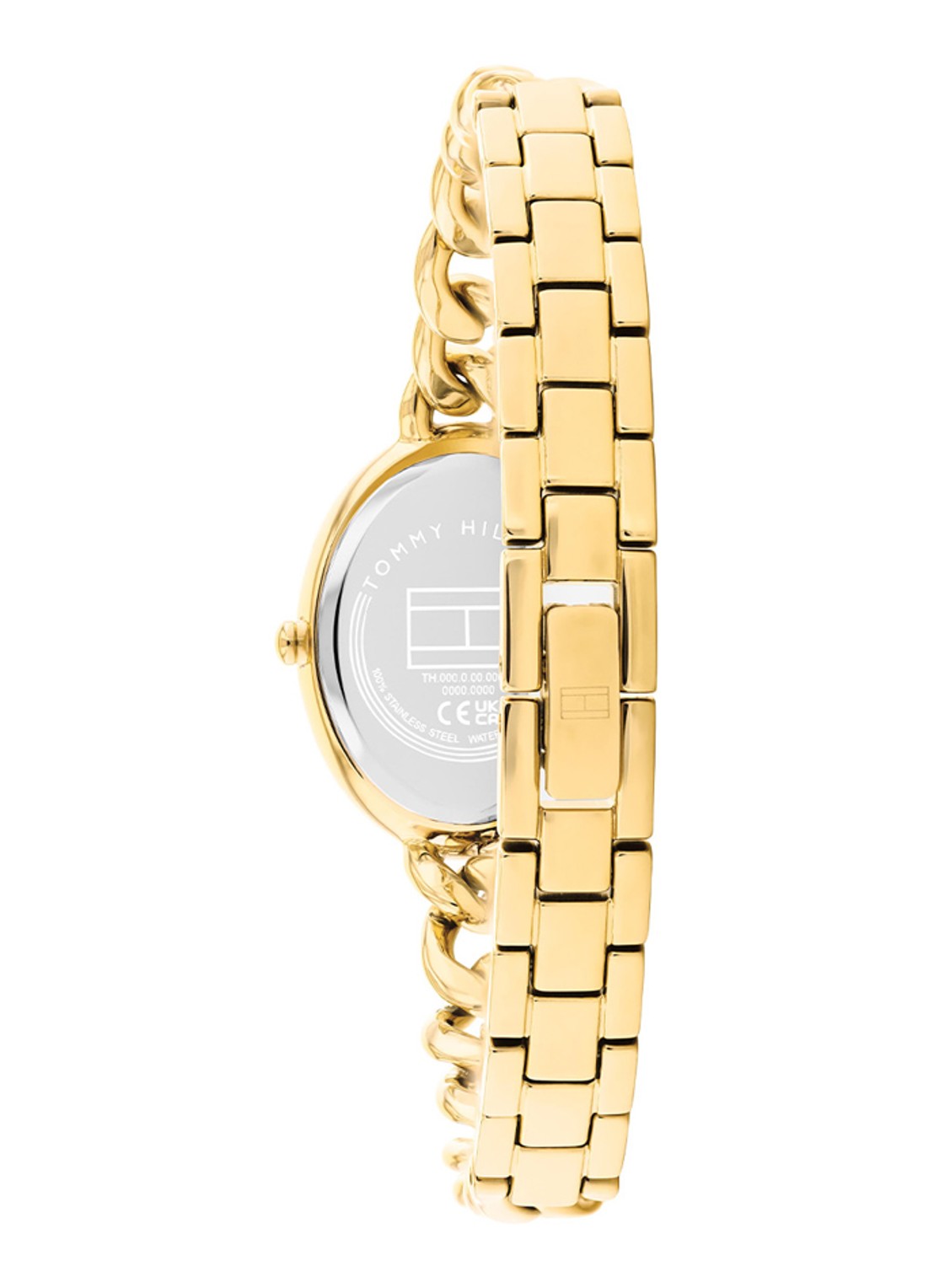 Tommy Hilfiger Demi horloge TH1782877  - detail 4 goud