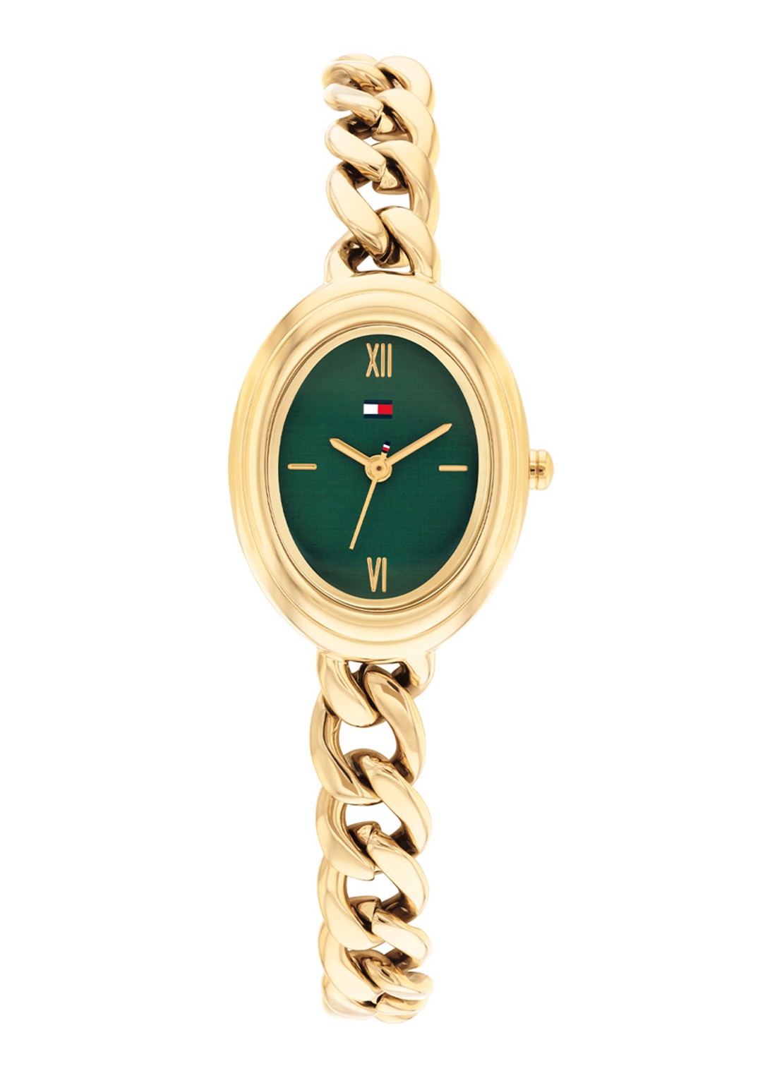Tommy Hilfiger Demi horloge TH1782877  - voorkant goud