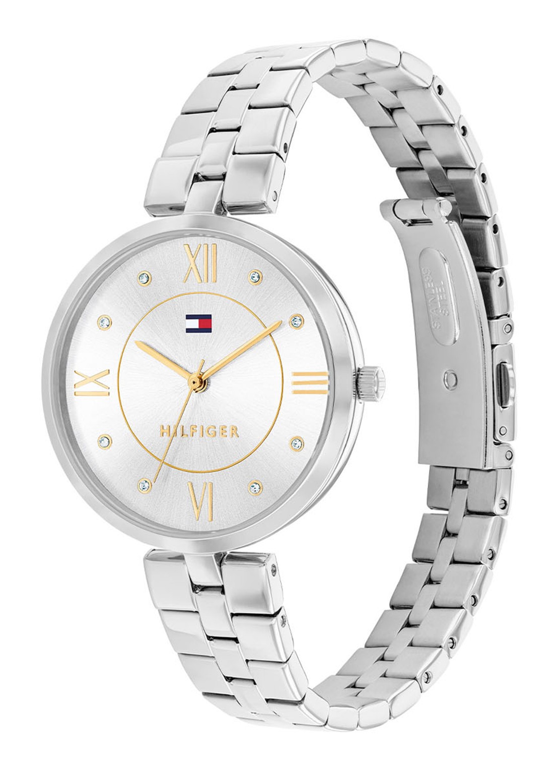 Tommy Hilfiger Ella horloge TH1782683 - detail 3 zilver