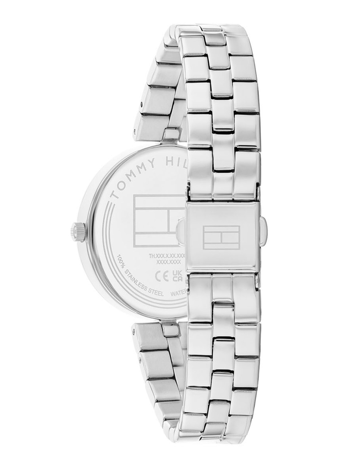 Tommy Hilfiger Ella horloge TH1782683 - detail 4 zilver