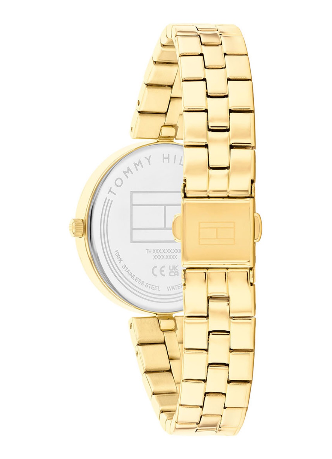 Tommy Hilfiger Ella horloge TH1782685  - detail 2 goud