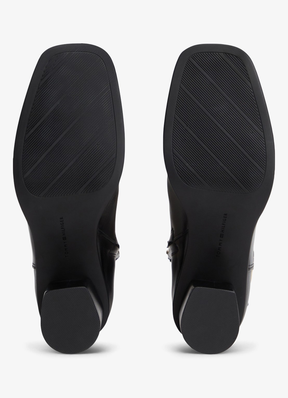 Tommy Hilfiger Enkellaars met logo - detail 3 zwart