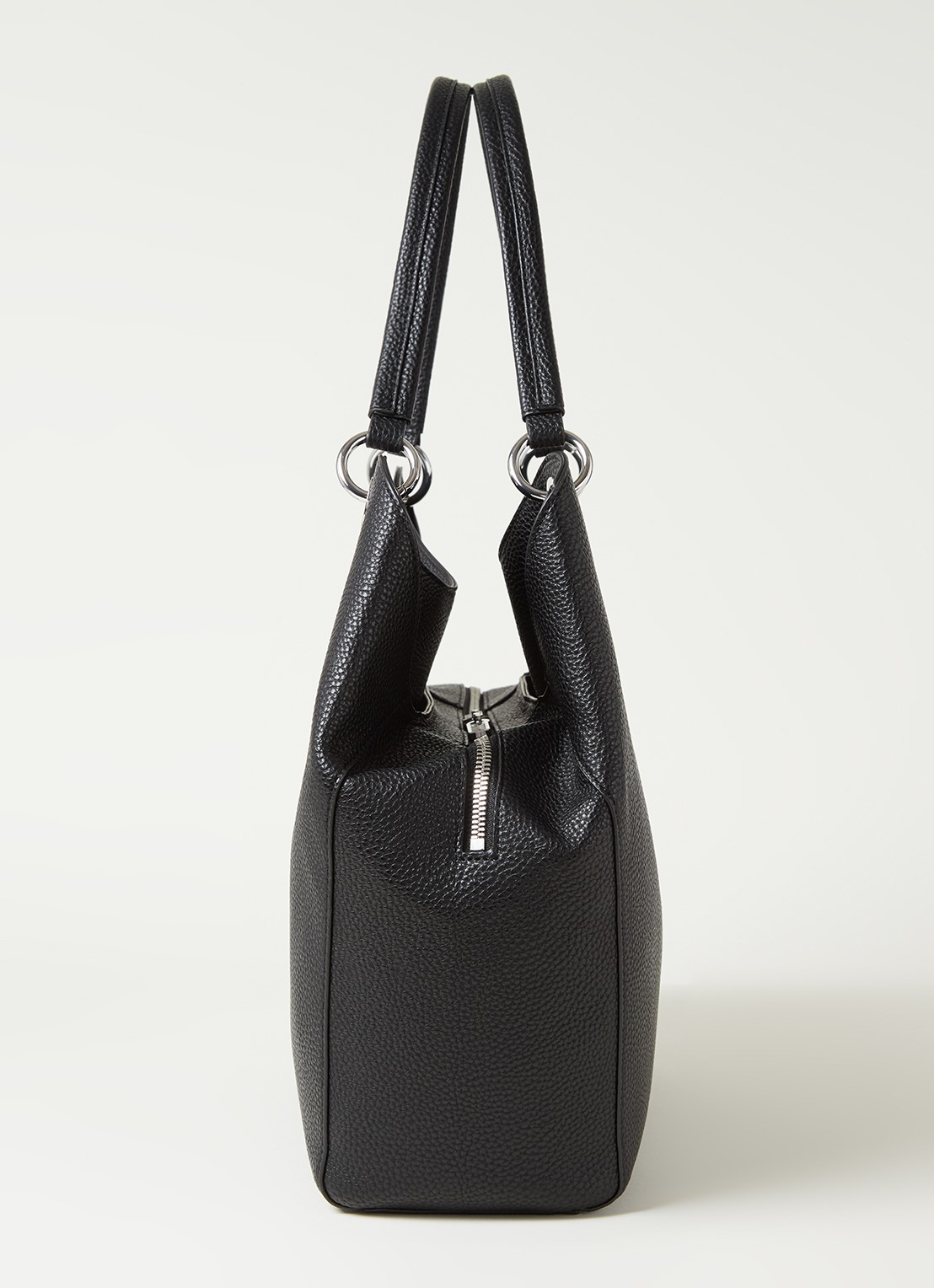 Tommy Hilfiger Essence schoudertas met logo - detail 4 zwart