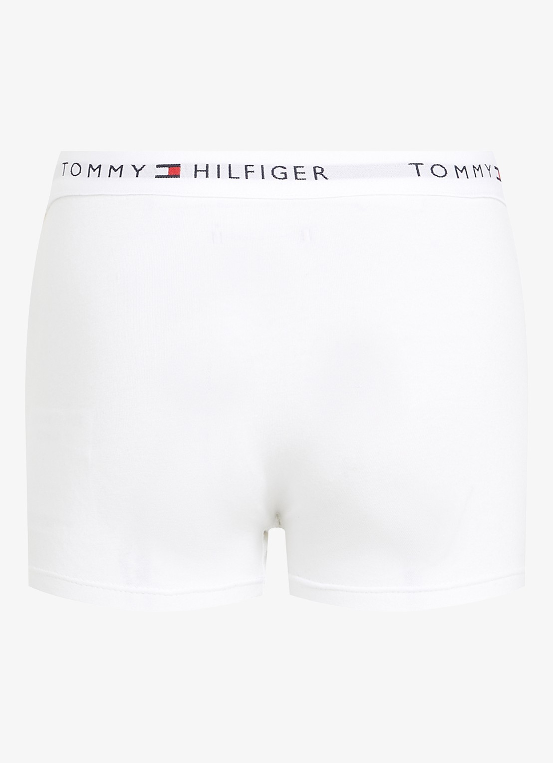 Tommy Hilfiger Essential boxershorts met logoband 3-pack - achterkant wit