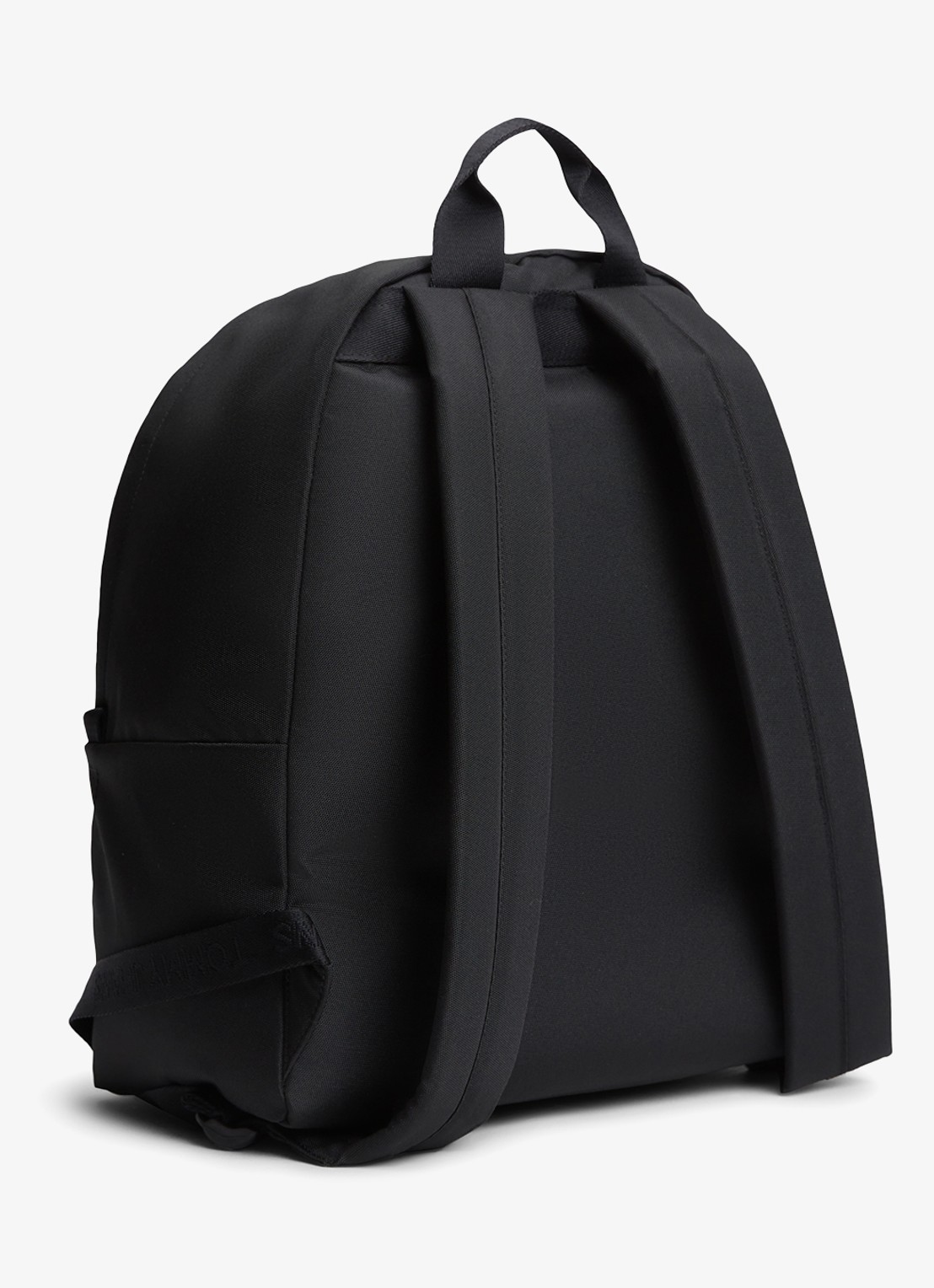 Tommy Hilfiger Essential rugzak met logo - achterkant 4 zwart