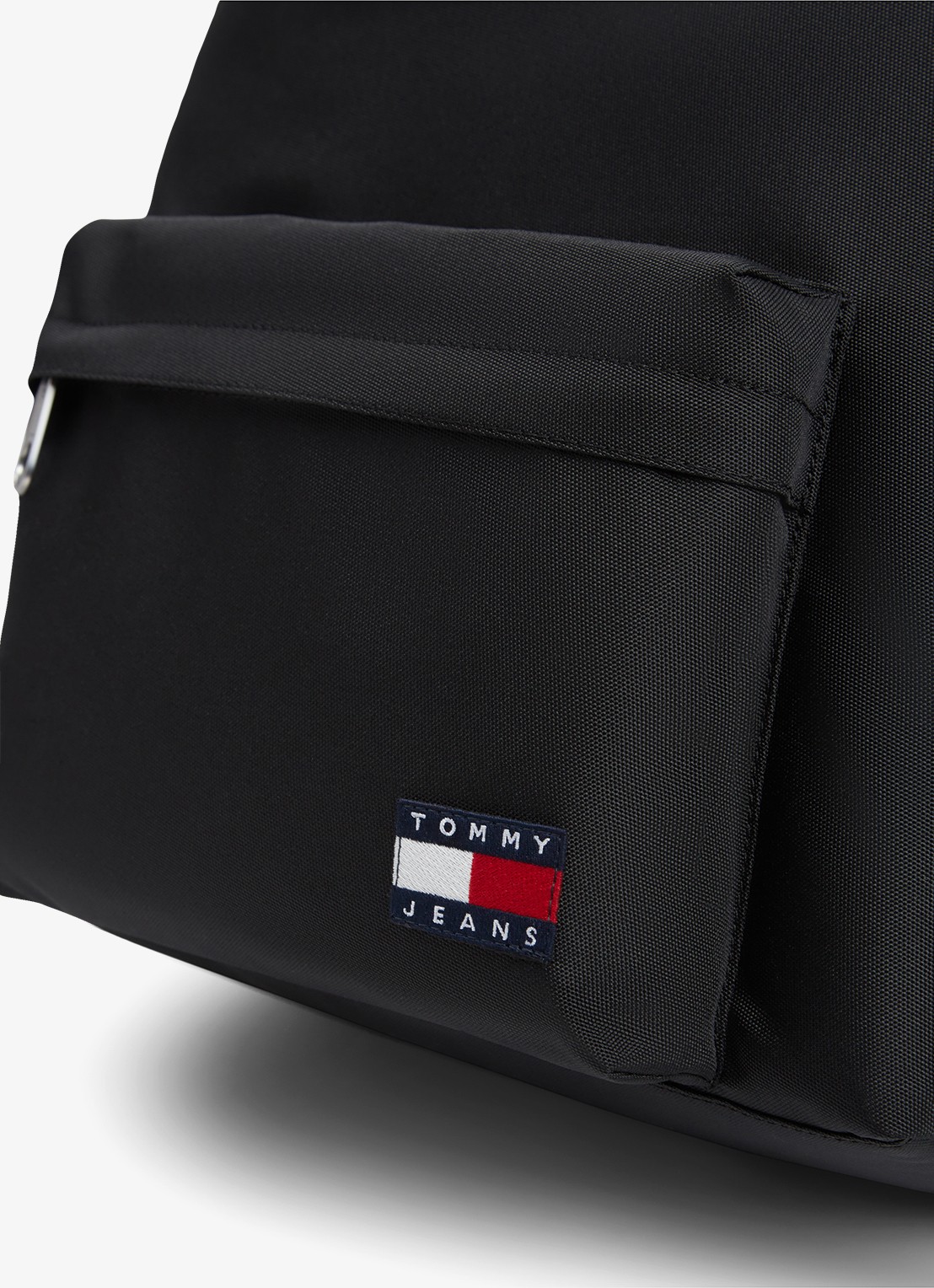 Tommy Hilfiger Essential rugzak met logo - detail 2 zwart
