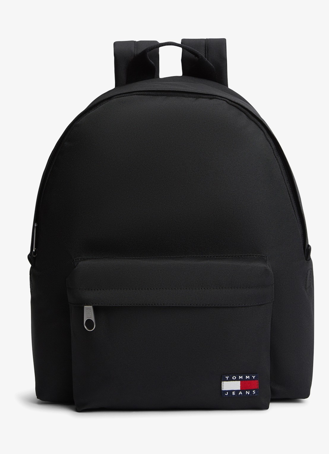 Tommy Hilfiger Essential rugzak met logo - voorkant 5 zwart