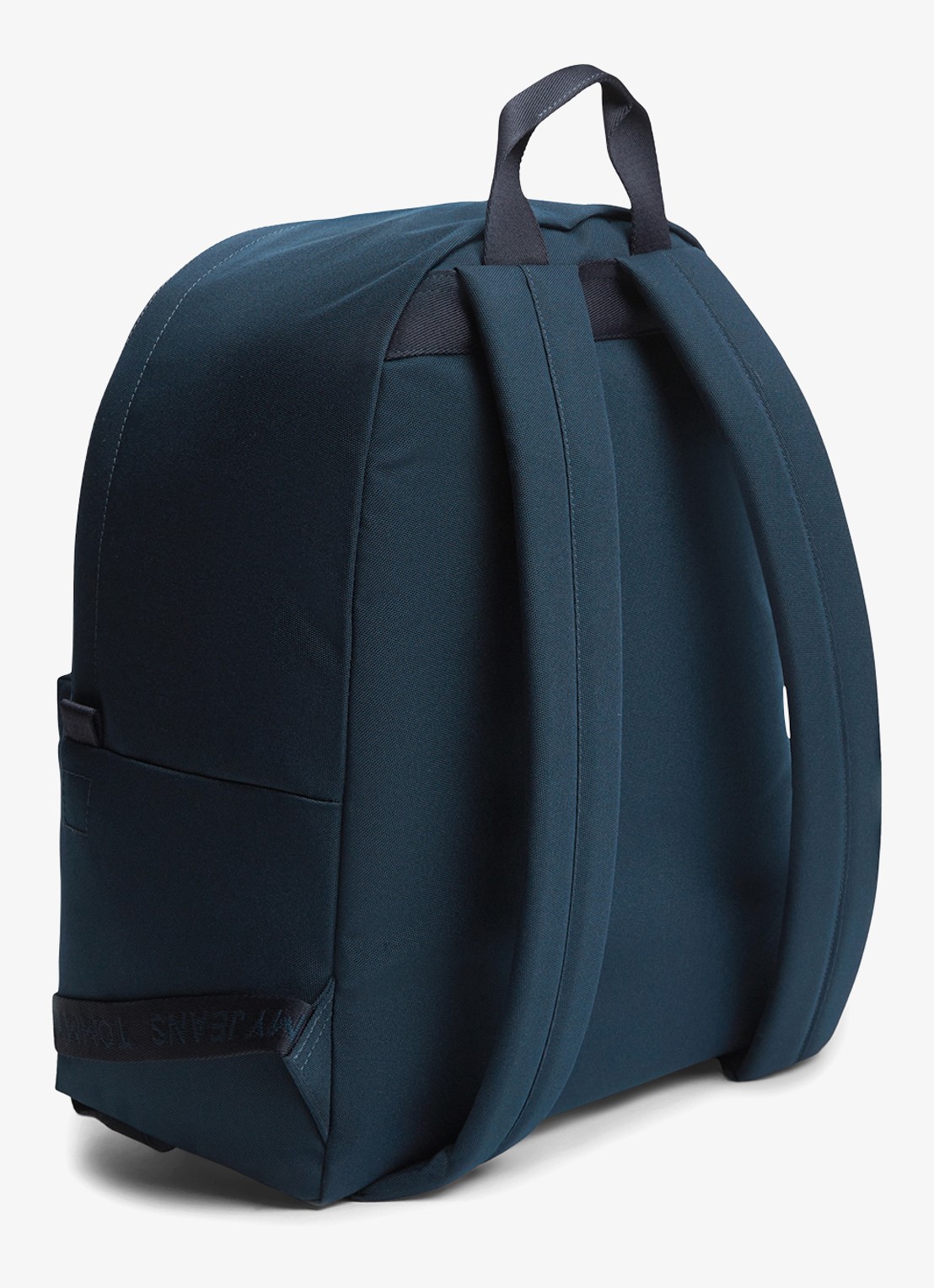 Tommy Hilfiger Essential rugzak met logo - achterkant 3 dark night navy-c1g / blauw