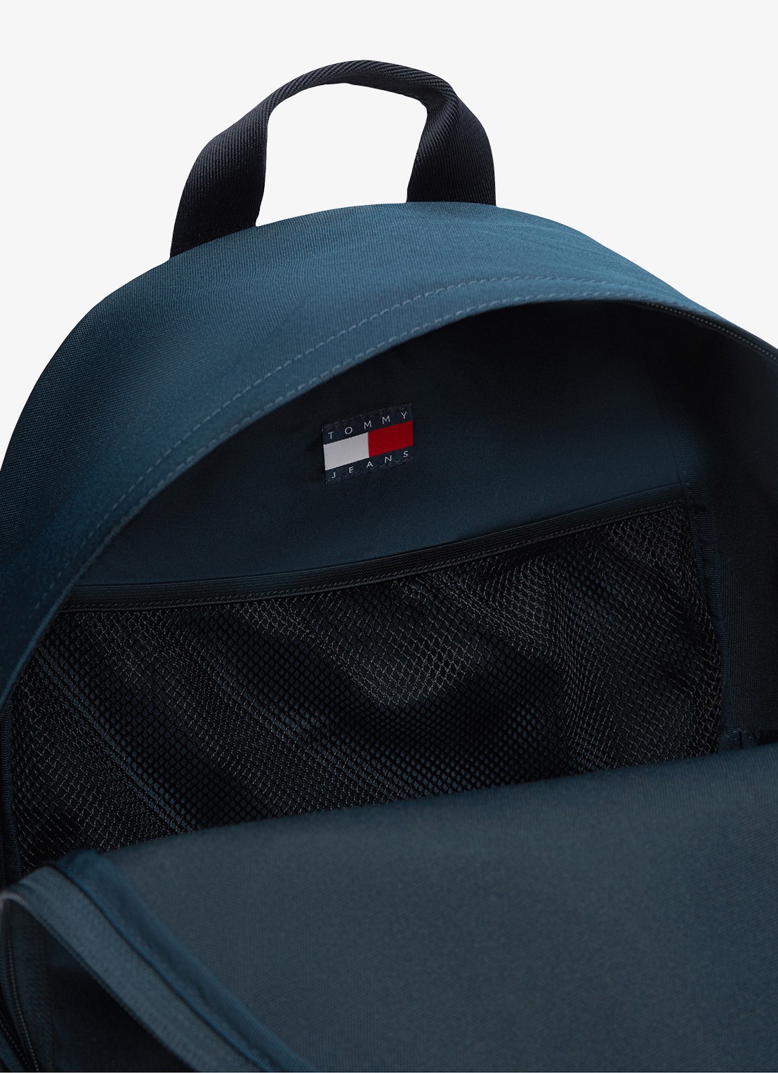 Tommy Hilfiger Essential rugzak met logo - detail dark night navy-c1g / blauw