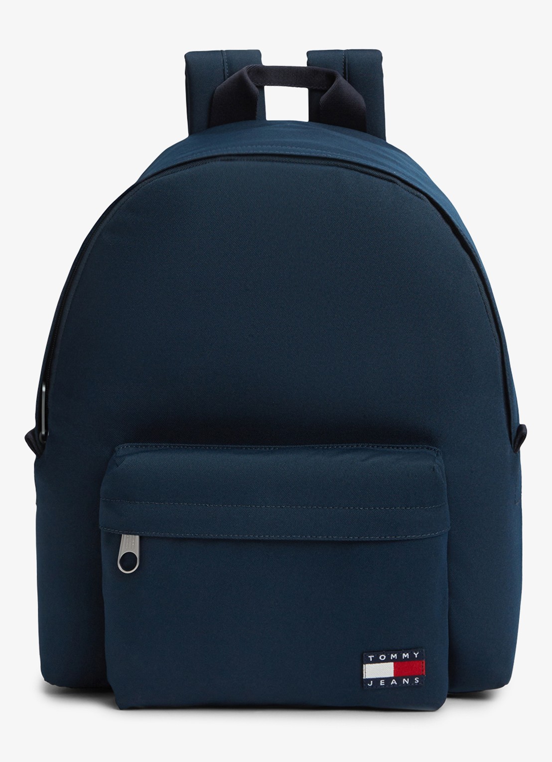 Tommy Hilfiger Essential rugzak met logo - voorkant 4 dark night navy-c1g / blauw