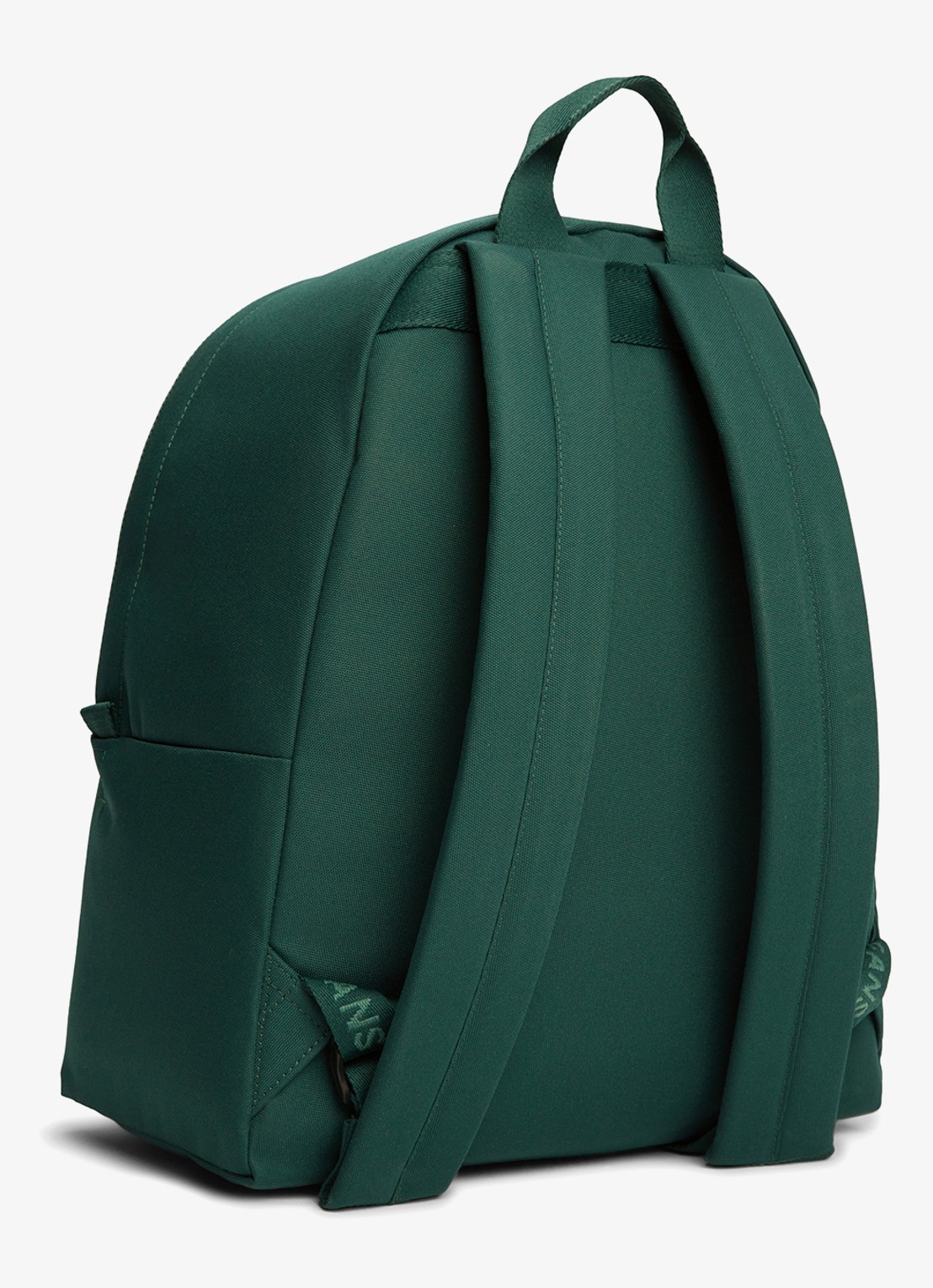 Tommy Hilfiger Essential rugzak met logo - achterkant elegant green-mcd / groen