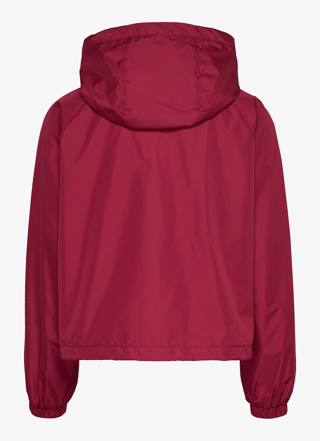 Tommy Hilfiger Essential windbreaker met steekzakken - detail 6 kersenrood
