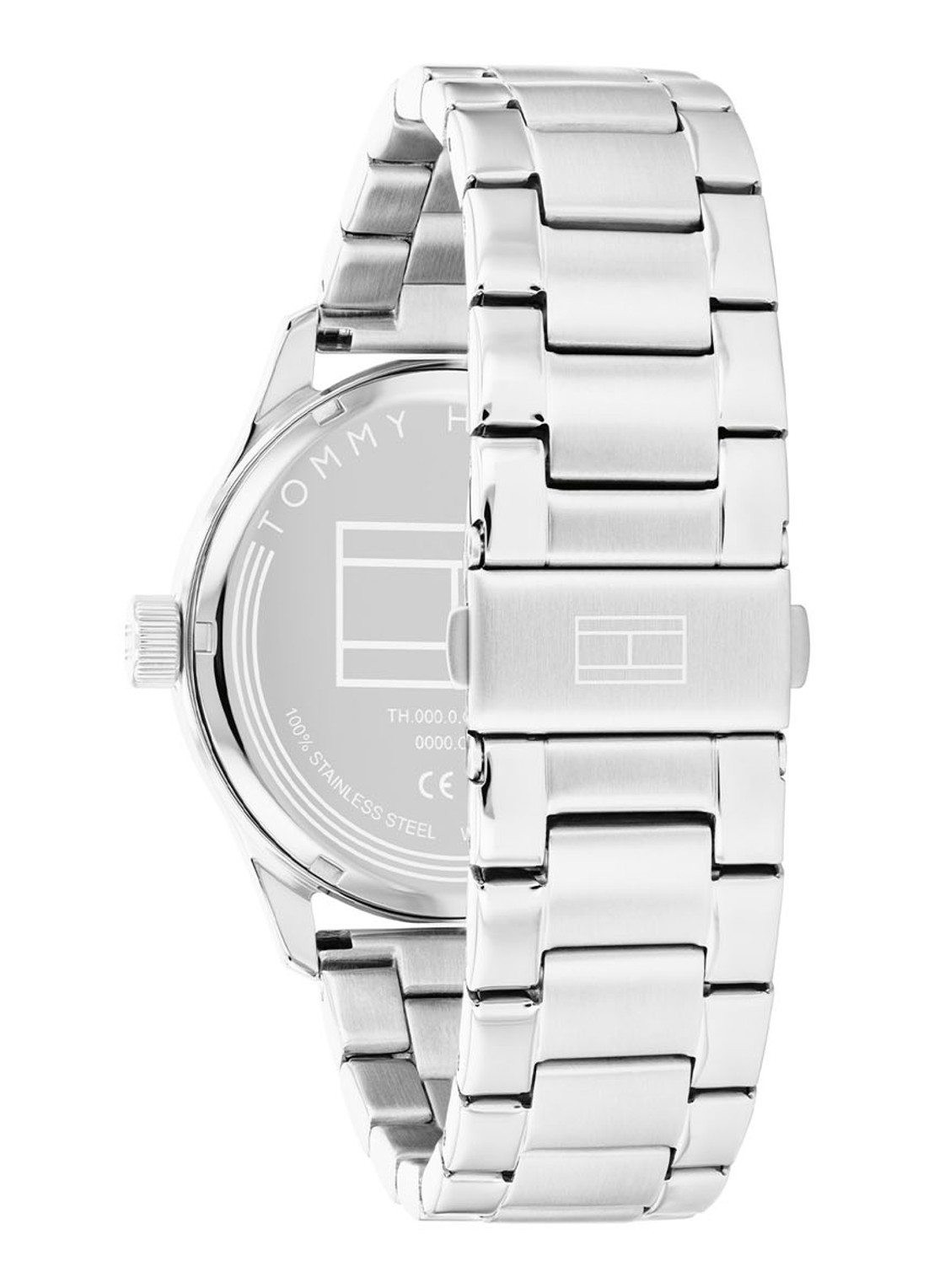 Tommy Hilfiger Forrest horloge TH1792094  - detail 4 zilver