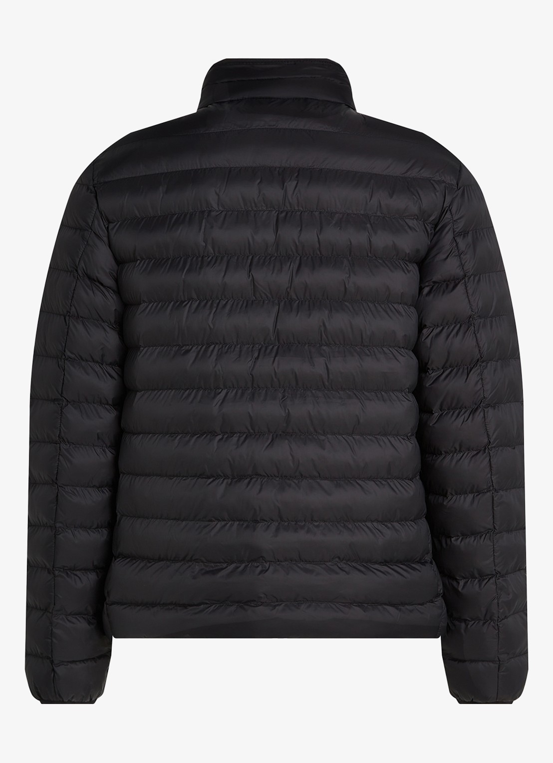 Tommy Hilfiger Gewatteerd jack met ritszakken - detail 6 zwart