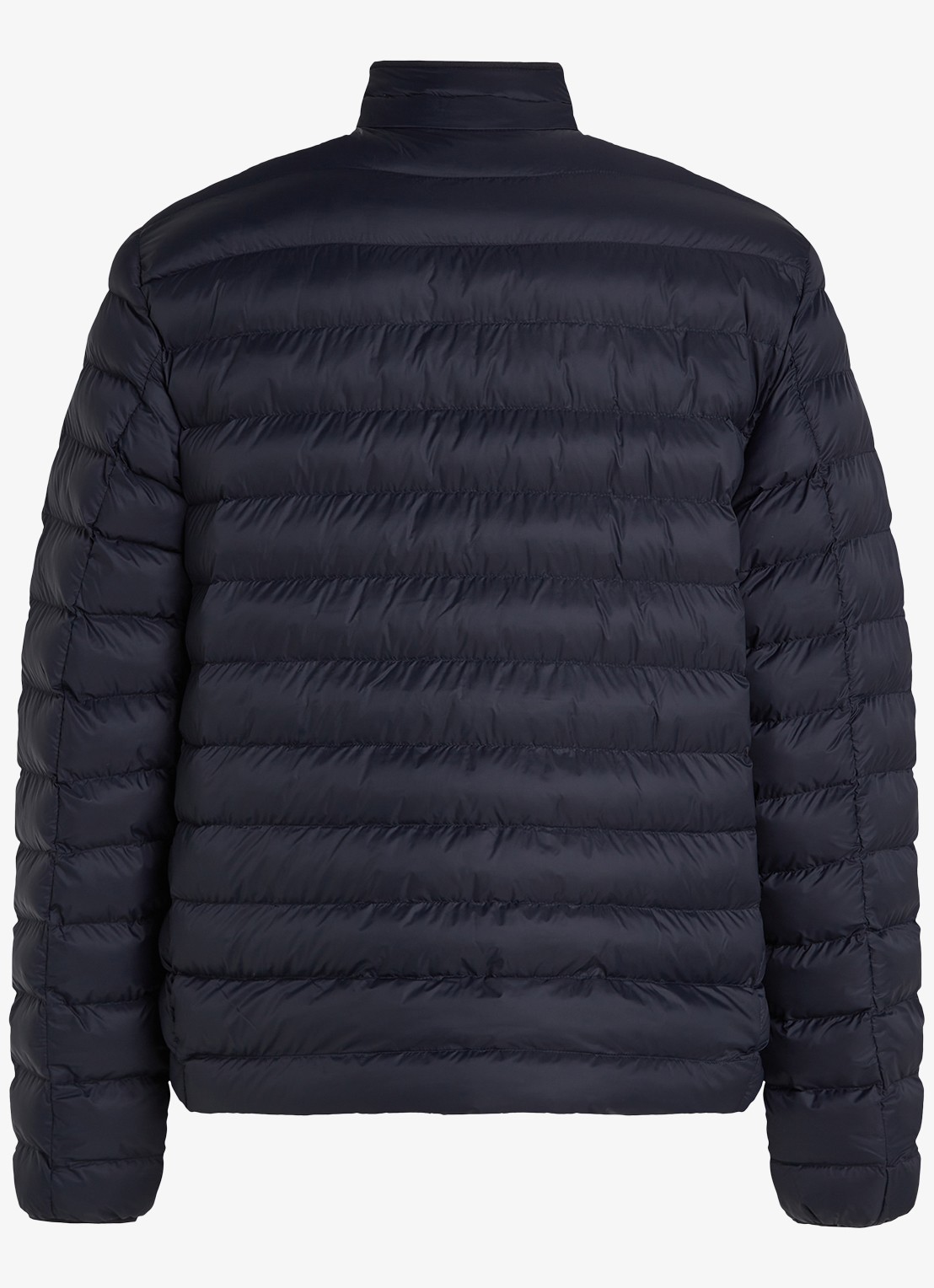 Tommy Hilfiger Gewatteerd jack met ritszakken - detail 6 donkerblauw