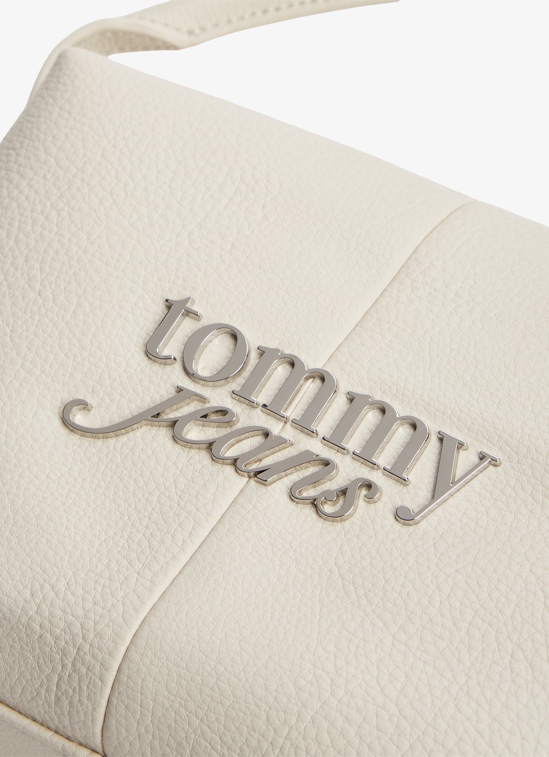 Tommy Hilfiger Handtas met logo - detail 5 gebroken wit