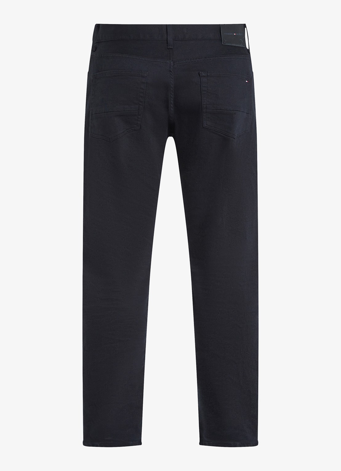 Tommy Hilfiger Harlem slim fit jeans met gekleurde wassing - detail 5 zwart