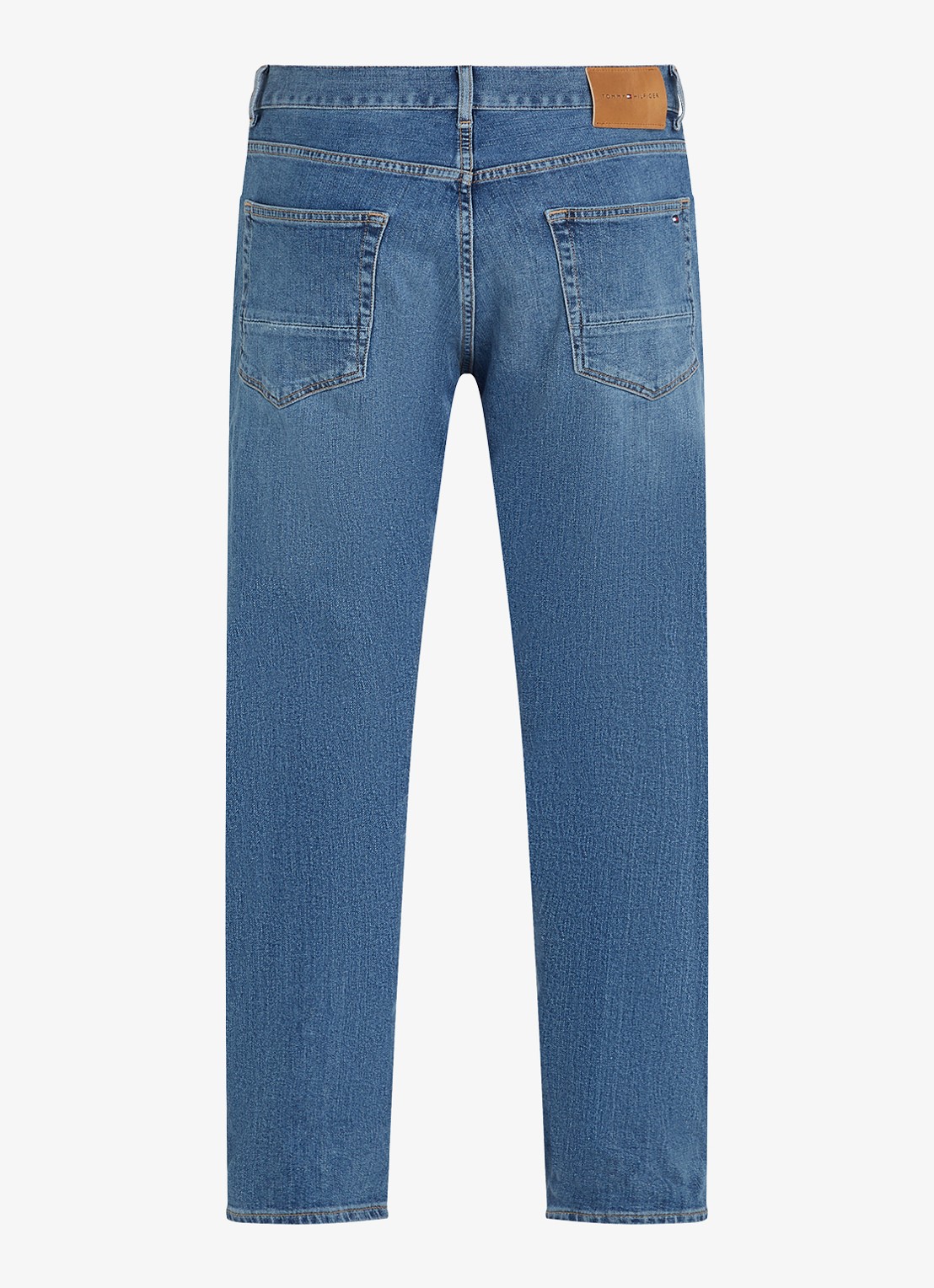 Tommy Hilfiger Harlem slim fit jeans met steekzakken - detail 6 indigo
